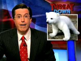 Colbert Thinks We've All Gone Knuts!